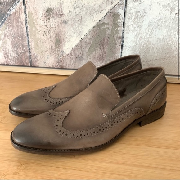 Rogue Men\'s Out Wingtip Slip-On Tan Size 11.5 main image 14